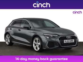 2022 - 35 TFSI S Line 5dr S Tronic