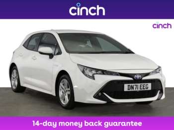 2022 - 1.8 VVT-i Hybrid Icon Tech 5dr CVT