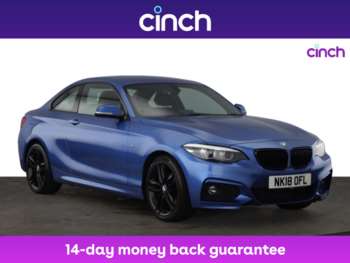 2018 - 218i M Sport 2dr [Nav]