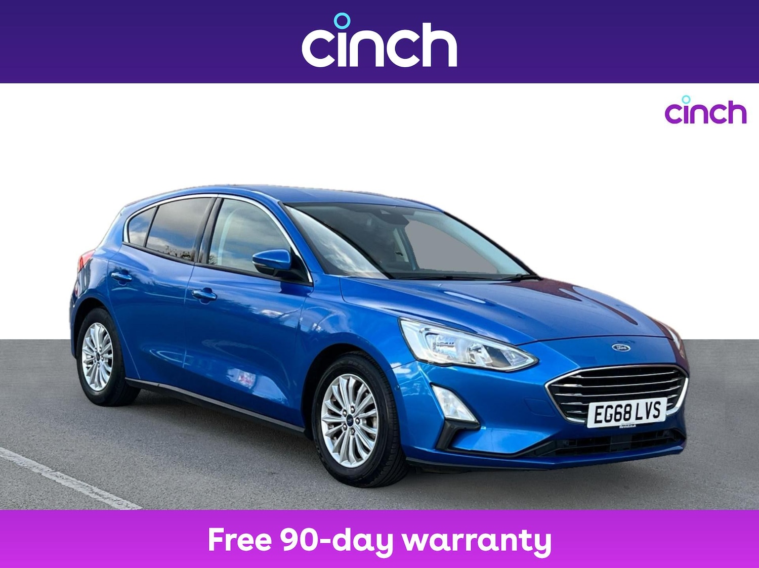 Used Ford Focus 2019 for sale - 76526851: Photo 1