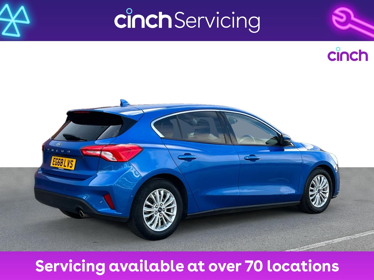 Used Ford Focus 2019 for sale - 76526851: Photo 3