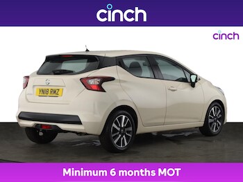 Used Nissan Micra 2018 for sale - 75376143: Photo