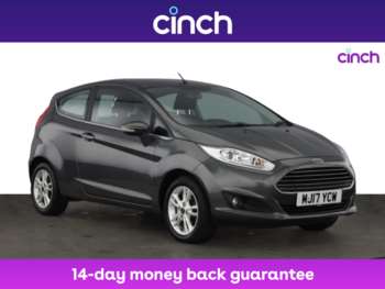 2017 - 1.25 82 Zetec Navigation 3dr