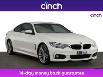 2018 - 420i M Sport 2dr Auto [Professional Media]