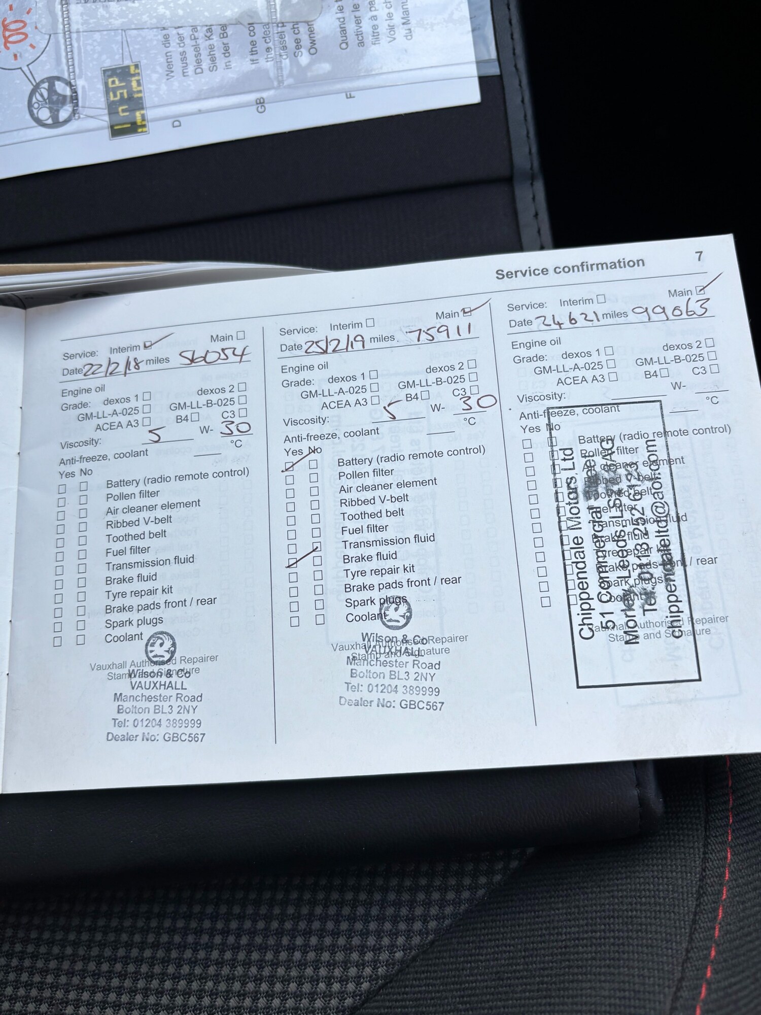 Used Vauxhall Corsa 2013 for sale - 76334881: Photo 19