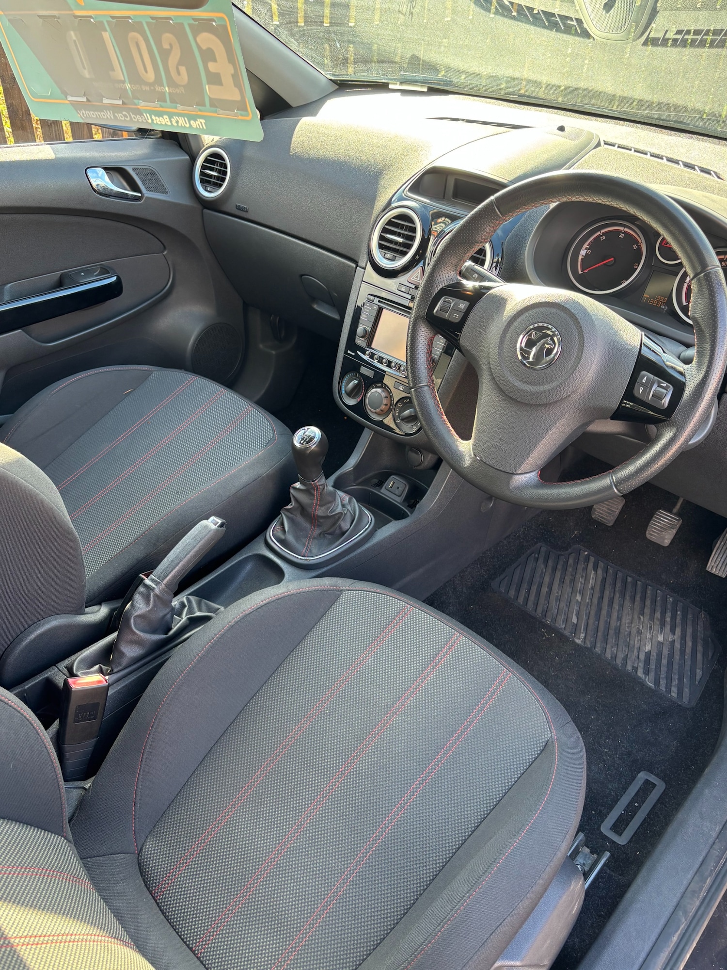 Used Vauxhall Corsa 2013 for sale - 76334881: Photo 25