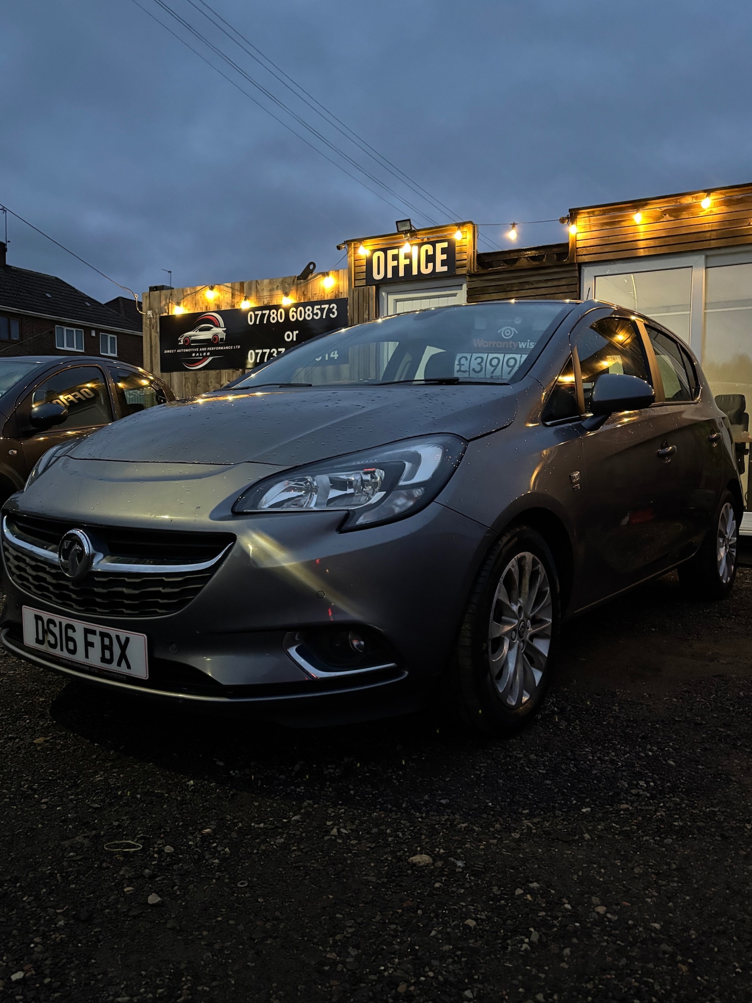 Used Vauxhall Corsa 2016 for sale - 76974788: Photo 1