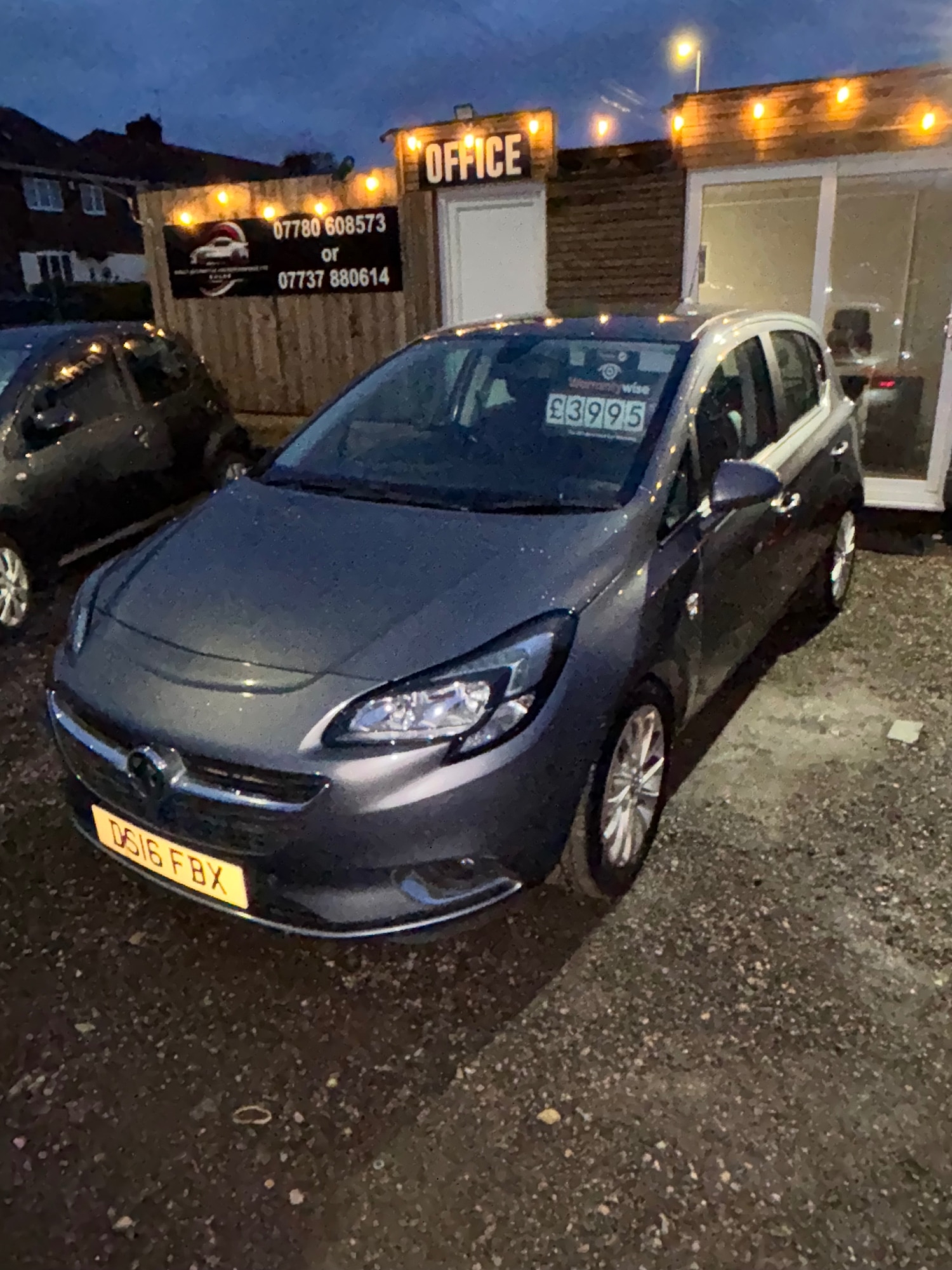 Used Vauxhall Corsa 2016 for sale - 76974788: Photo 2