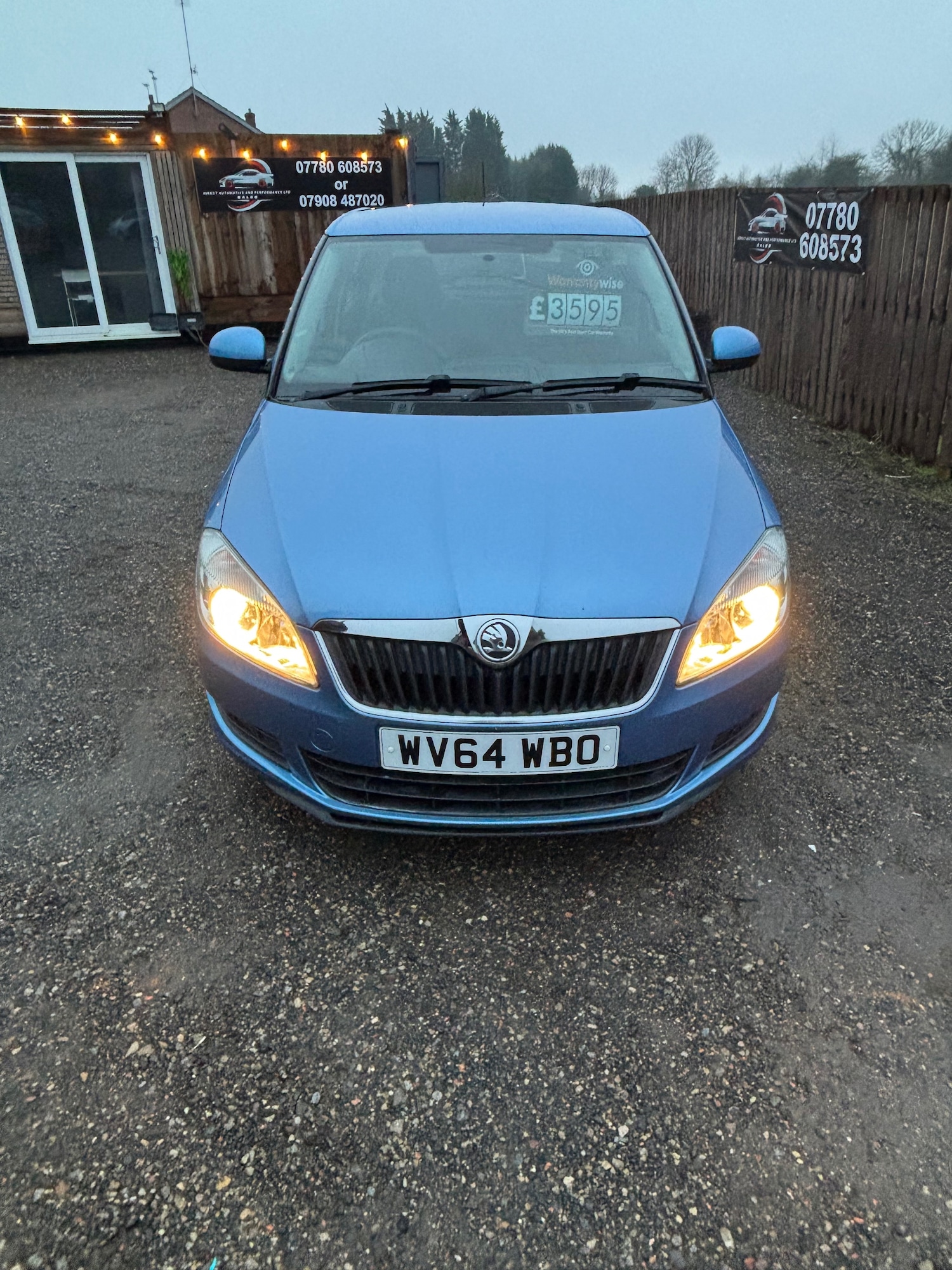 Used Skoda Fabia 2014 for sale - 77213655: Photo 24