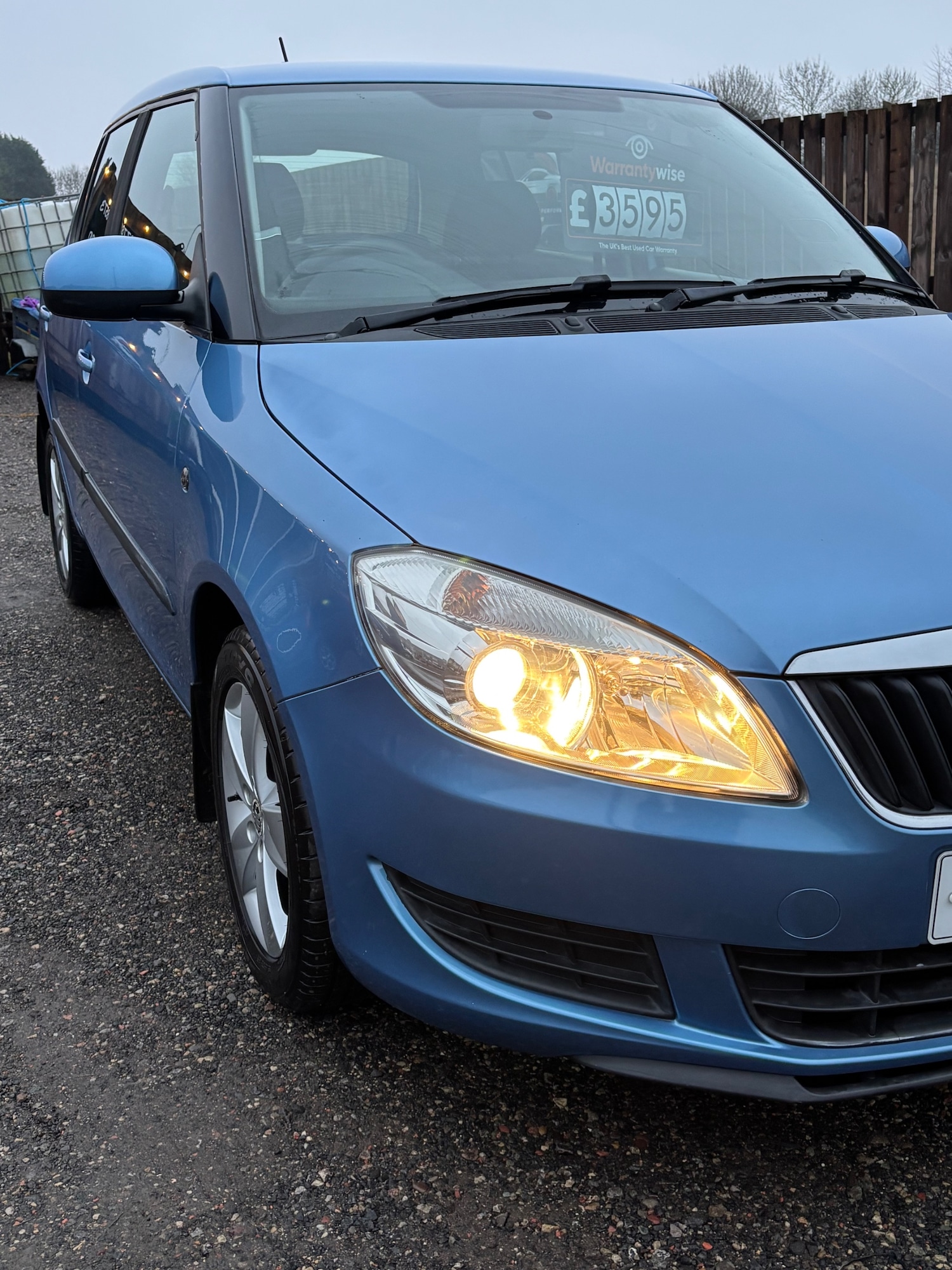 Used Skoda Fabia 2014 for sale - 77213655: Photo 3