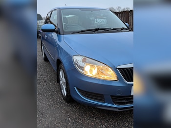Used Skoda Fabia 2014 for sale - 77213655: Photo
