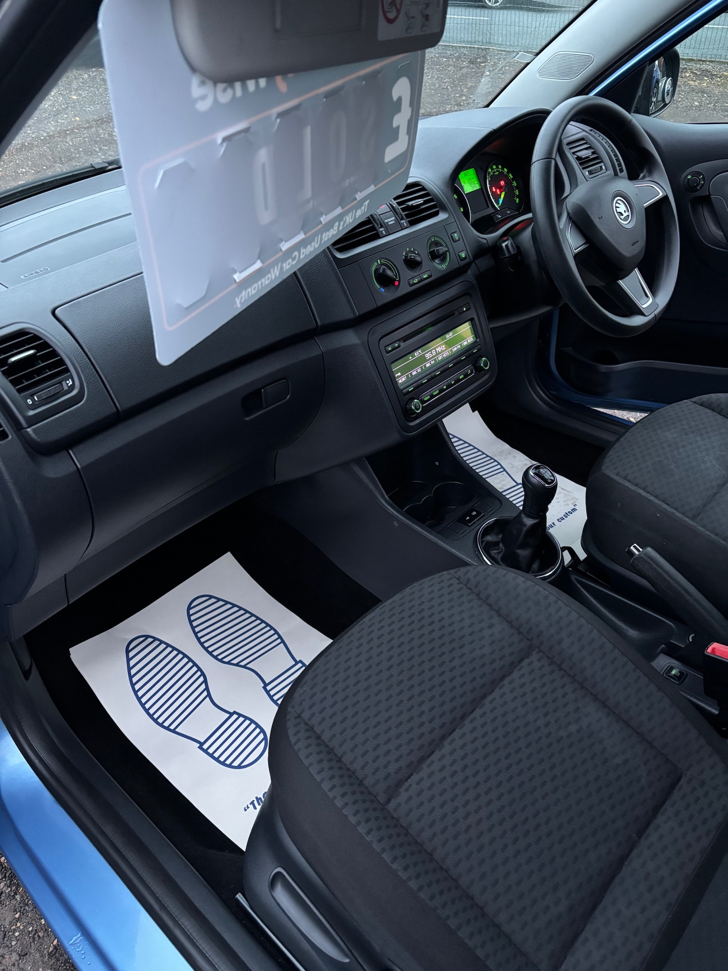 Used Skoda Fabia 2014 for sale - 77213655: Photo 48