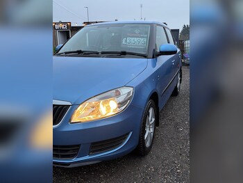 Used Skoda Fabia 2014 for sale - 77213655: Photo