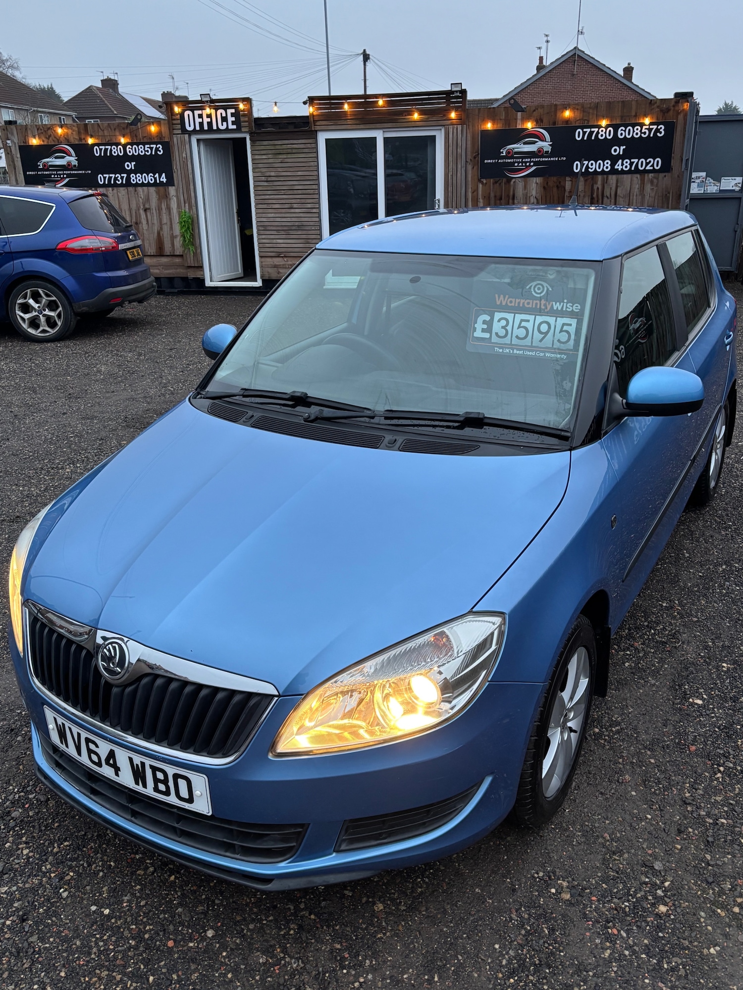 Used Skoda Fabia 2014 for sale - 77213655: Photo 5