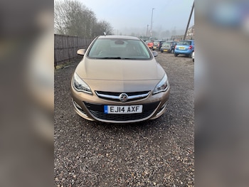 Used Vauxhall Astra 2014 for sale - 77350616: Photo