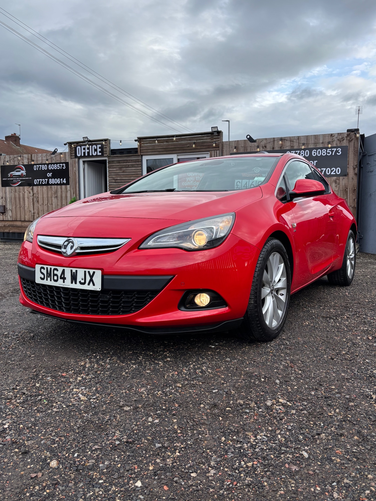 Used Vauxhall Astra GTC 2015 for sale - 76722390: Photo 1
