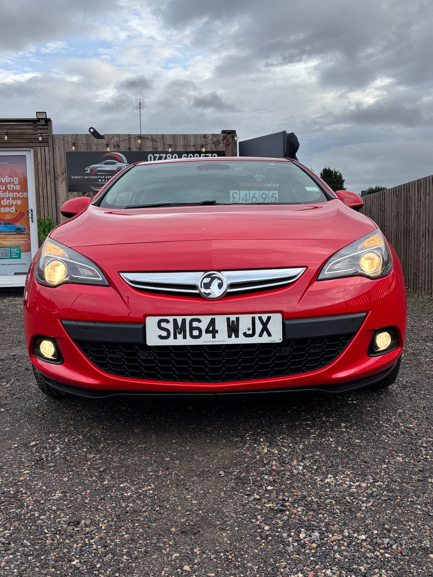 Used Vauxhall Astra GTC 2015 for sale - 76722390: Photo 3
