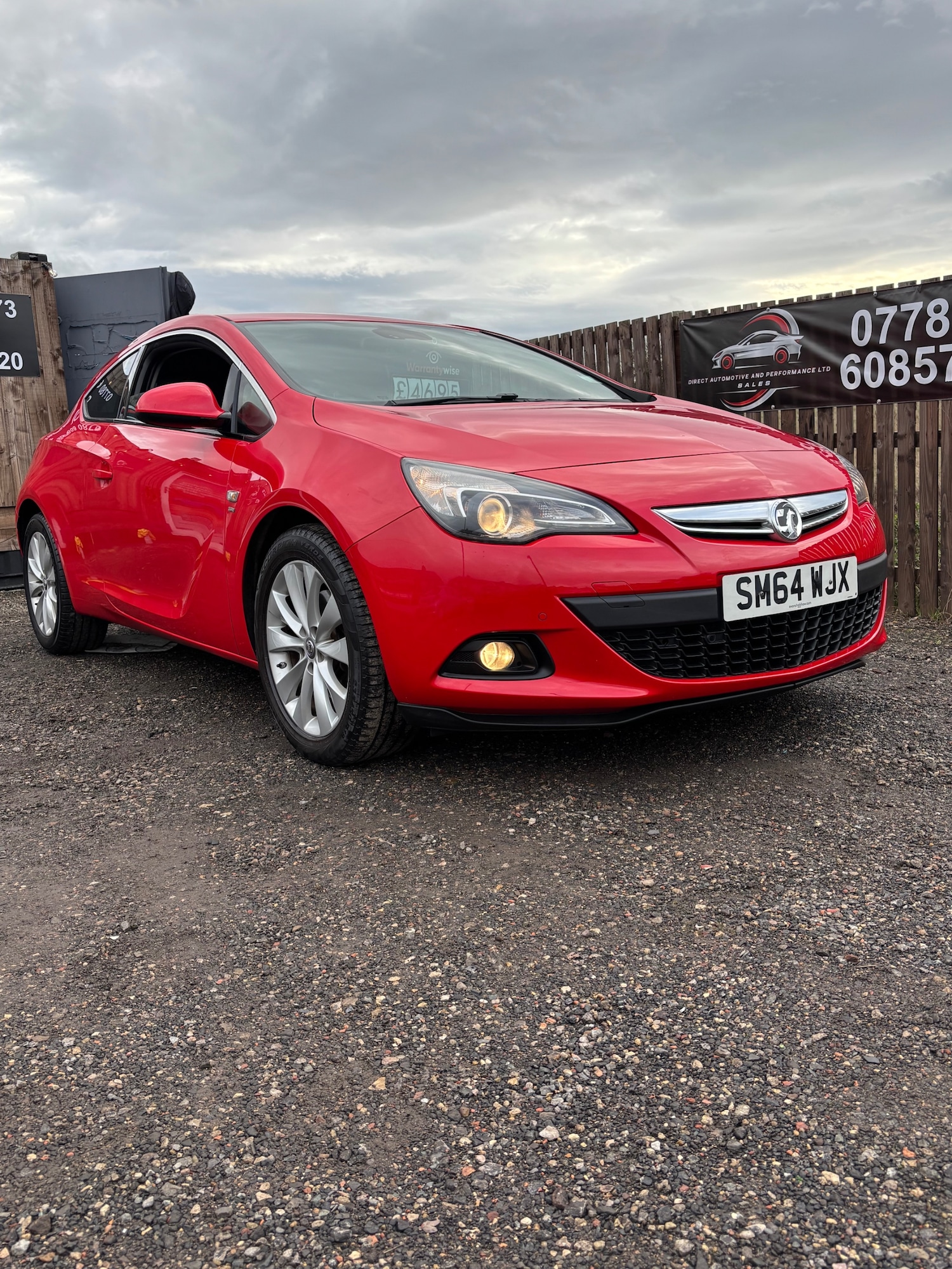 Used Vauxhall Astra GTC 2015 for sale - 76722390: Photo 4