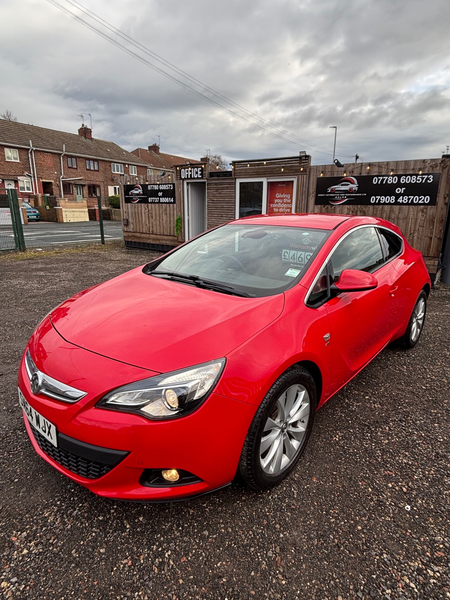 Used Vauxhall Astra GTC 2015 for sale - 76722390: Photo 8