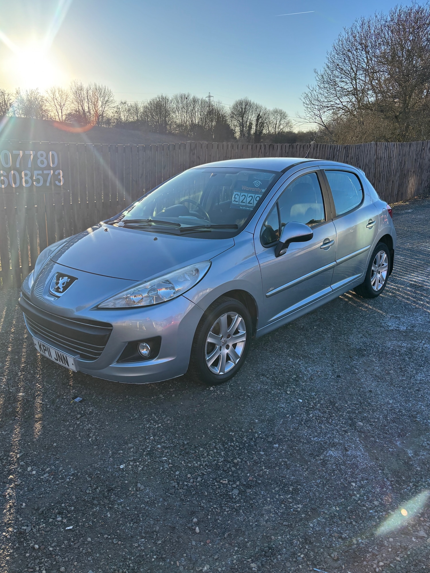 Used Peugeot 207 2011 for sale - 77105820: Photo 2