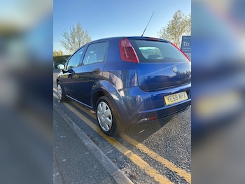 Used Fiat Grande Punto 2009 for sale - 78345412: Photo