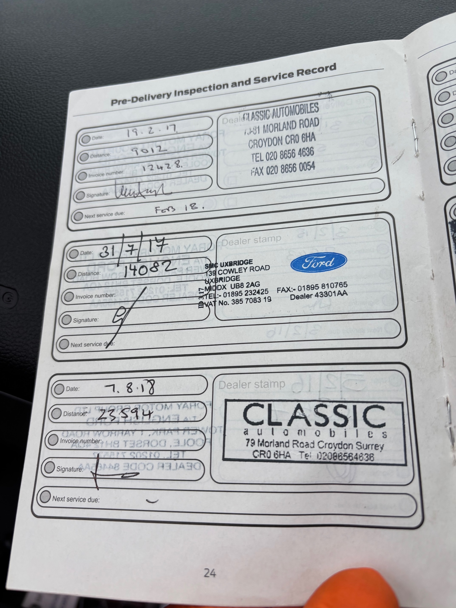 Used Ford Kuga 2014 for sale - 76762232: Photo 57