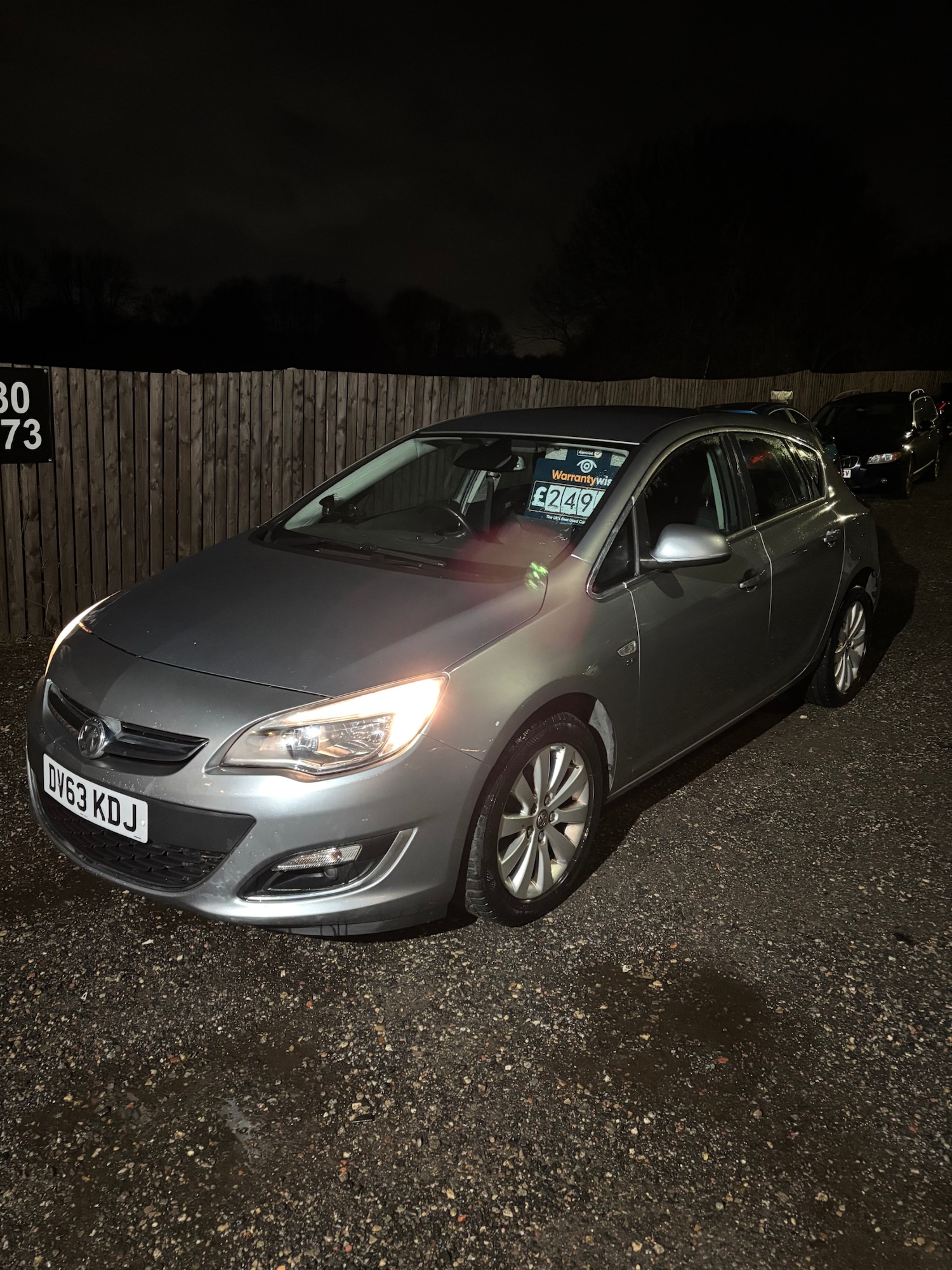 Used Vauxhall Astra 2013 for sale - 76974222: Photo 4