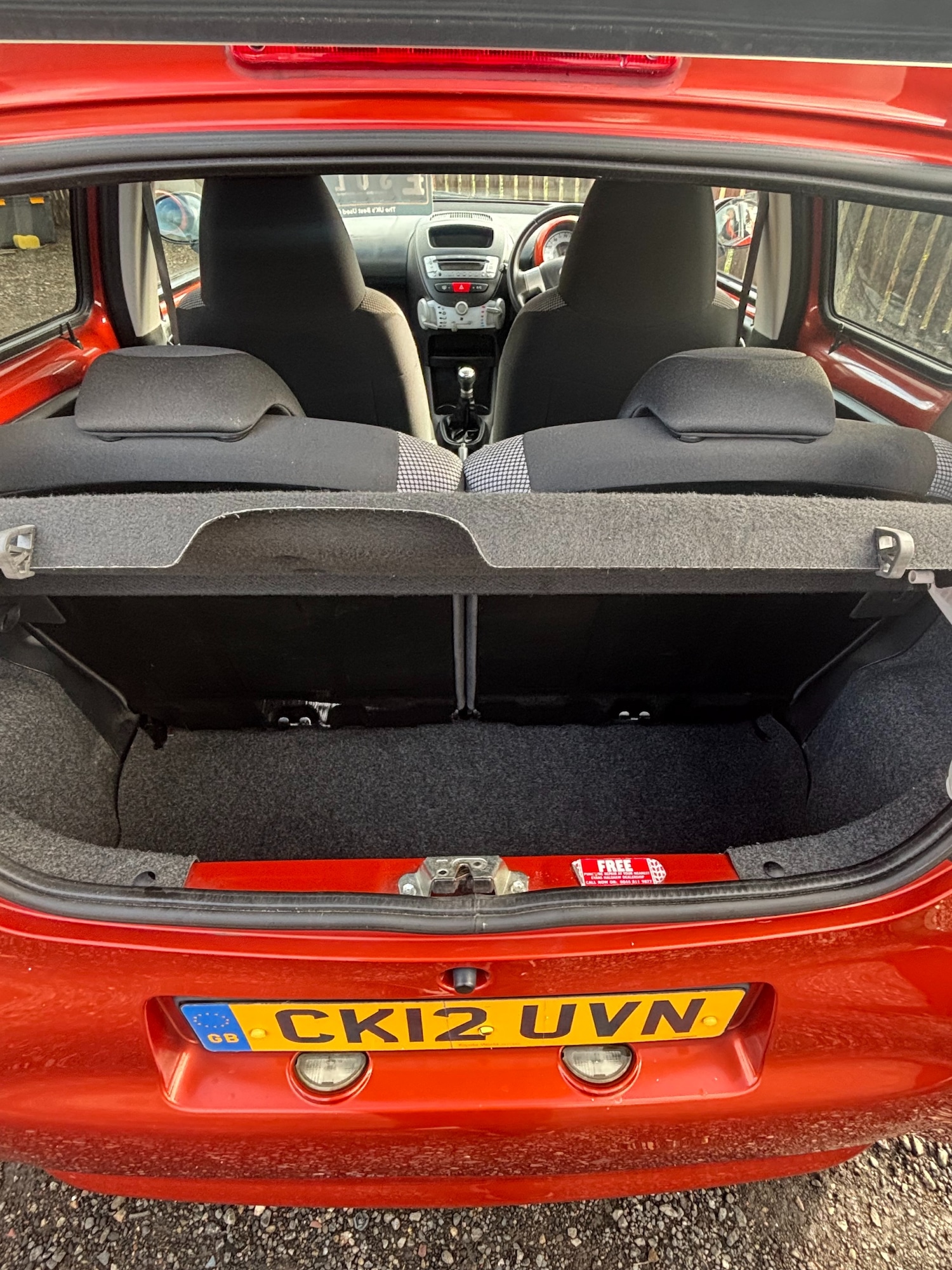 Used Toyota AYGO 2012 for sale - 76322544: Photo 17