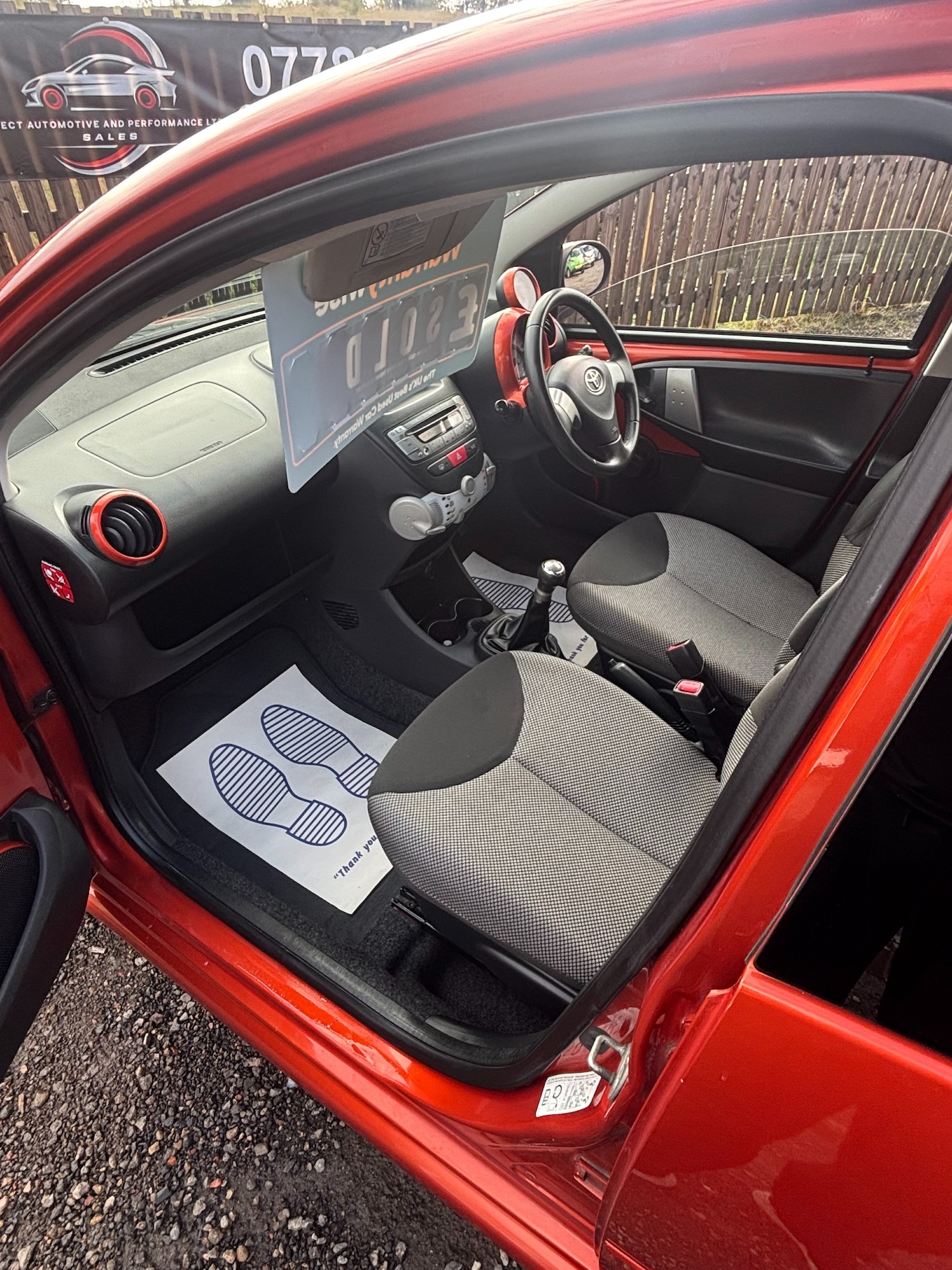 Used Toyota AYGO 2012 for sale - 76322544: Photo 18