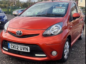 2012 (12) - 1.0 VVT-i Fire 5dr [AC]