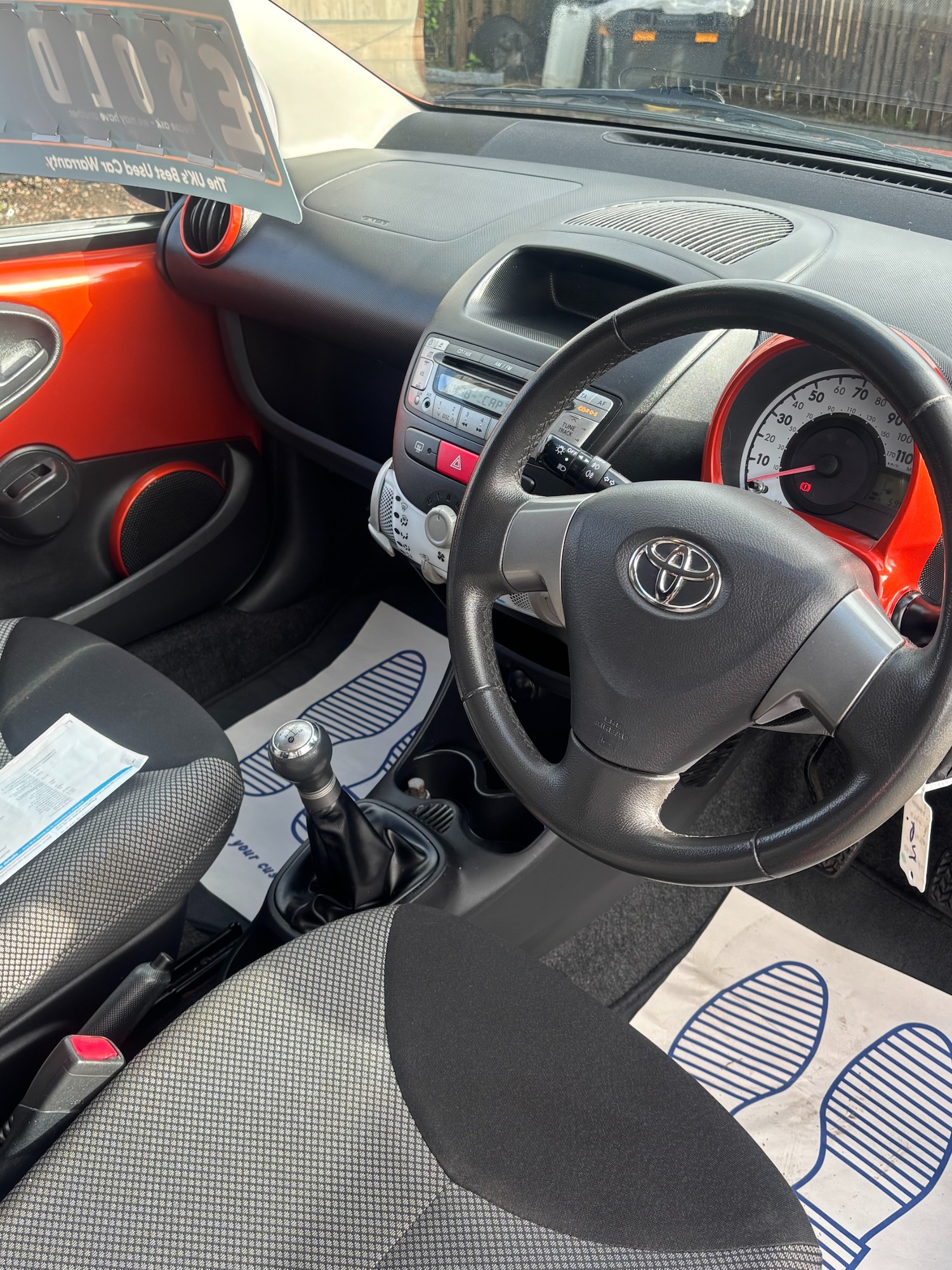 Used Toyota AYGO 2012 for sale - 76322544: Photo 26