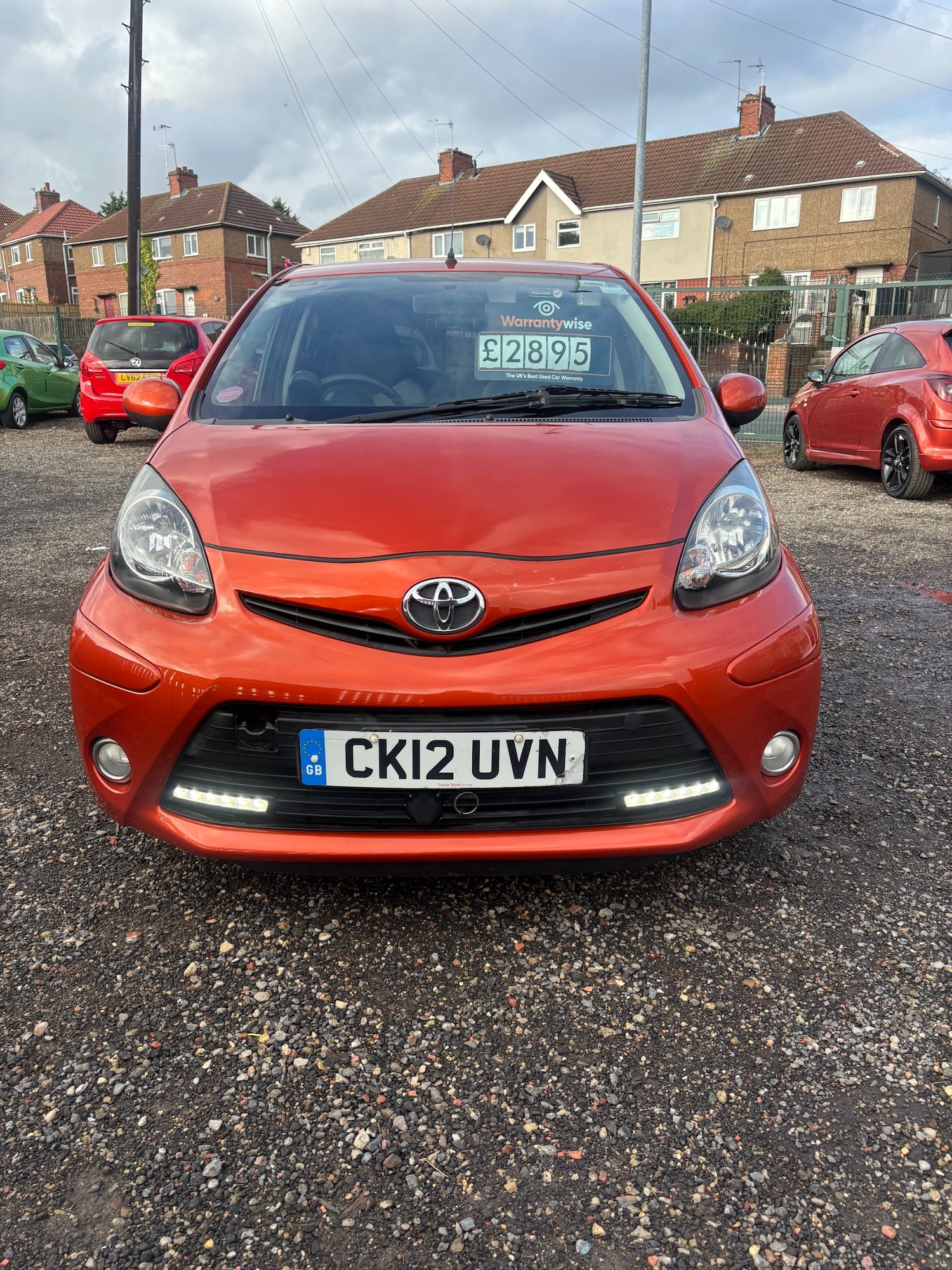 Used Toyota AYGO 2012 for sale - 76322544: Photo 3