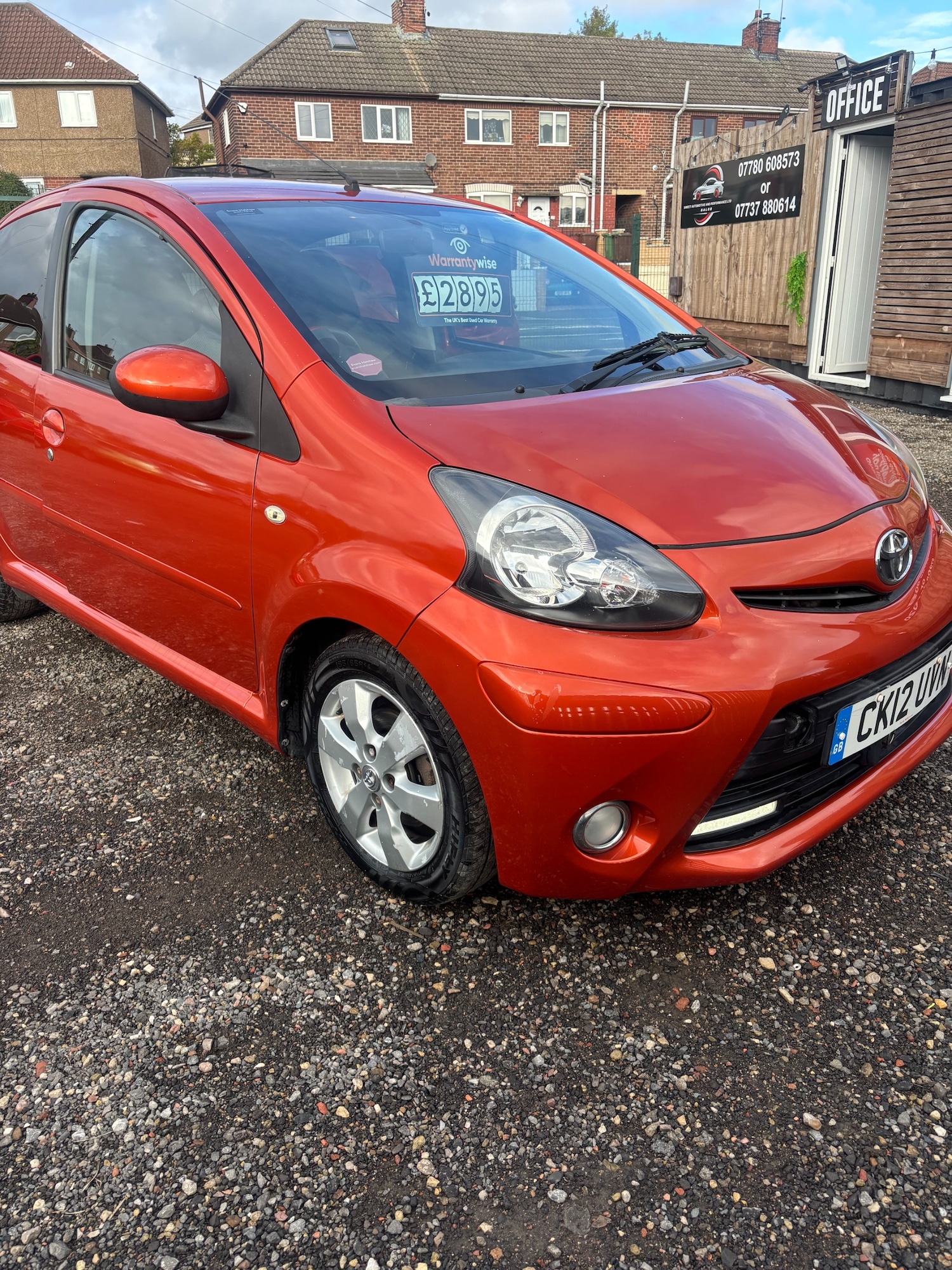 Used Toyota AYGO 2012 for sale - 76322544: Photo 4