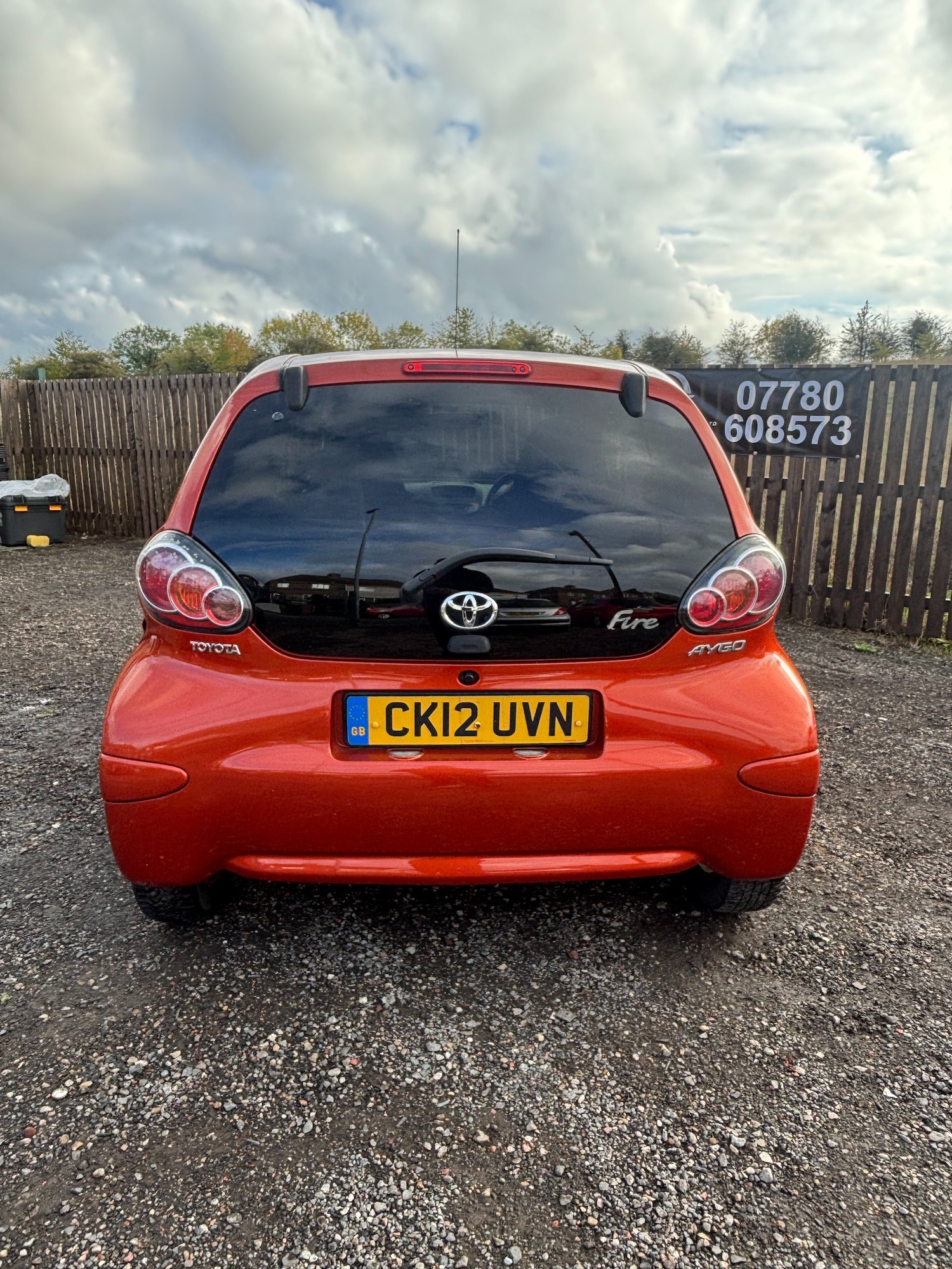 Used Toyota AYGO 2012 for sale - 76322544: Photo 9
