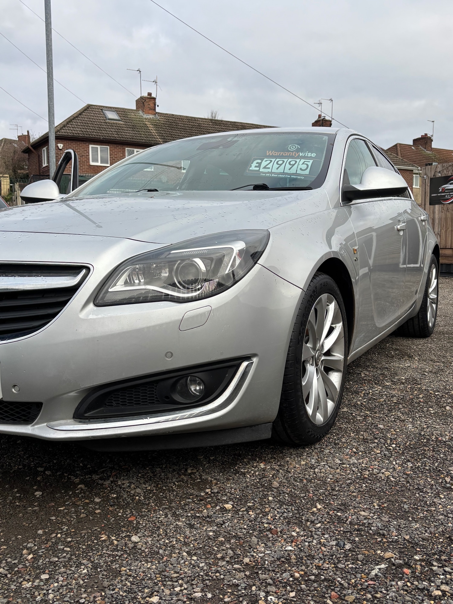 Used Vauxhall Insignia 2015 for sale - 76637846: Photo 1