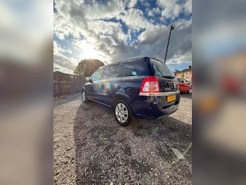 Used Vauxhall Zafira 2013 for sale - 76134149: Photo