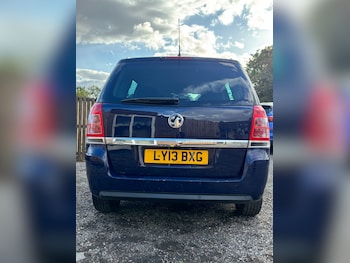 Used Vauxhall Zafira 2013 for sale - 76134149: Photo