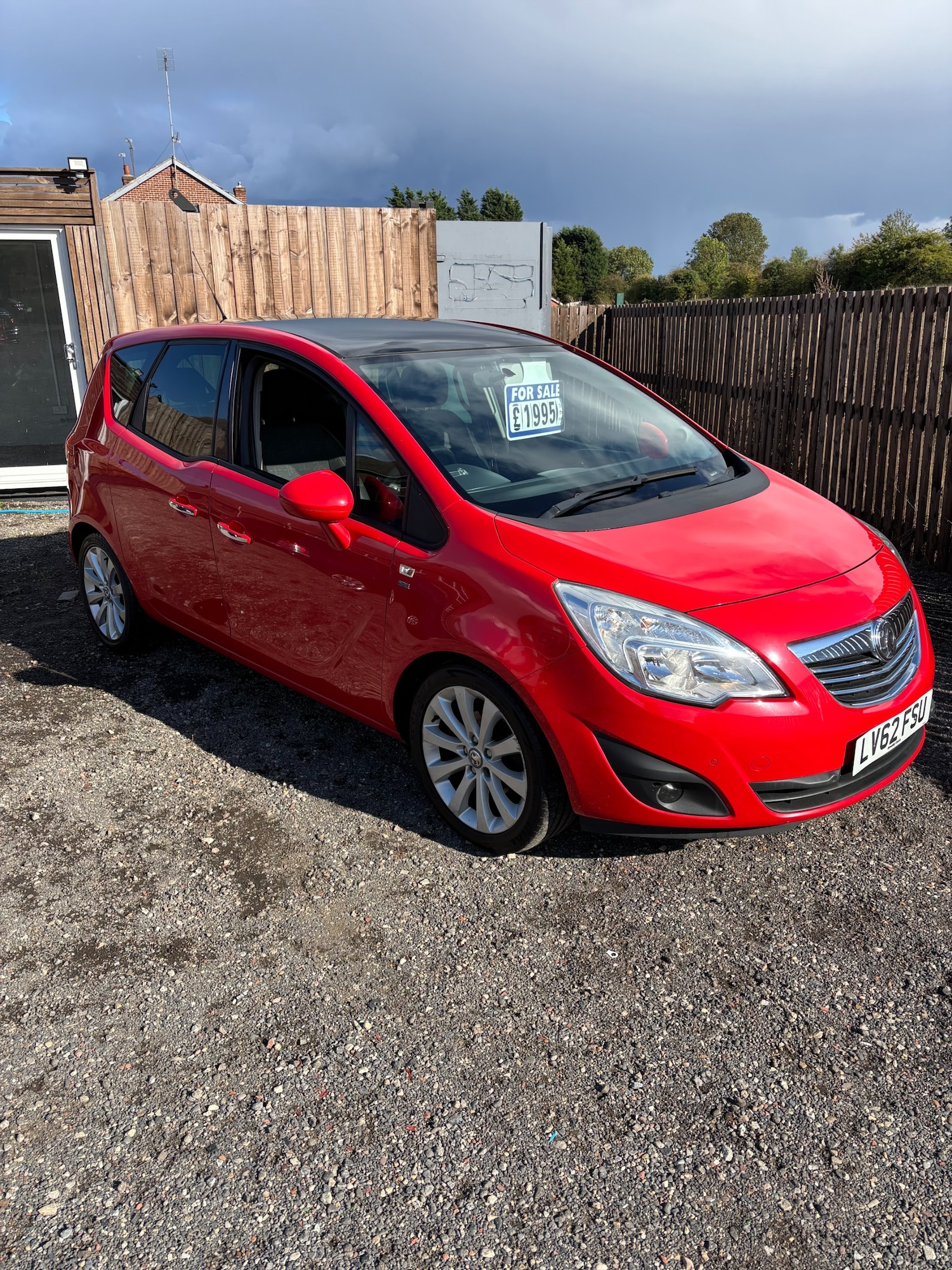 Used Vauxhall Meriva 2012 for sale - 76145756: Photo 1