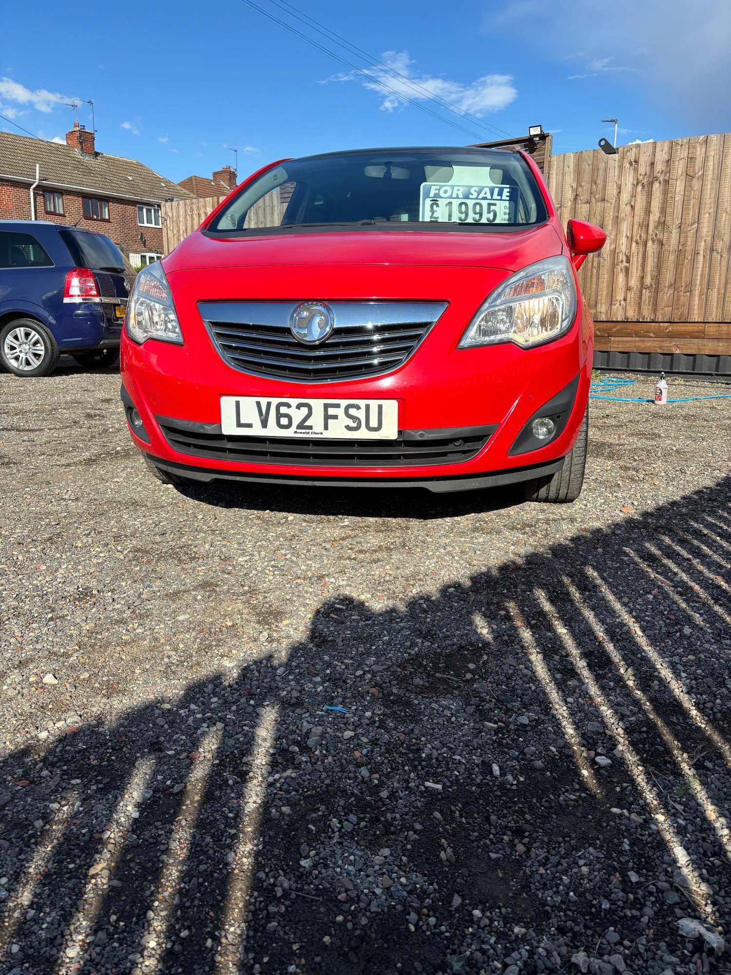 Used Vauxhall Meriva 2012 for sale - 76145756: Photo 11