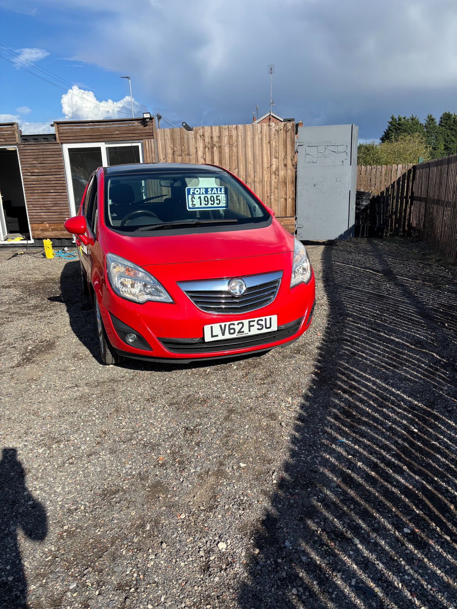 Used Vauxhall Meriva 2012 for sale - 76145756: Photo 14