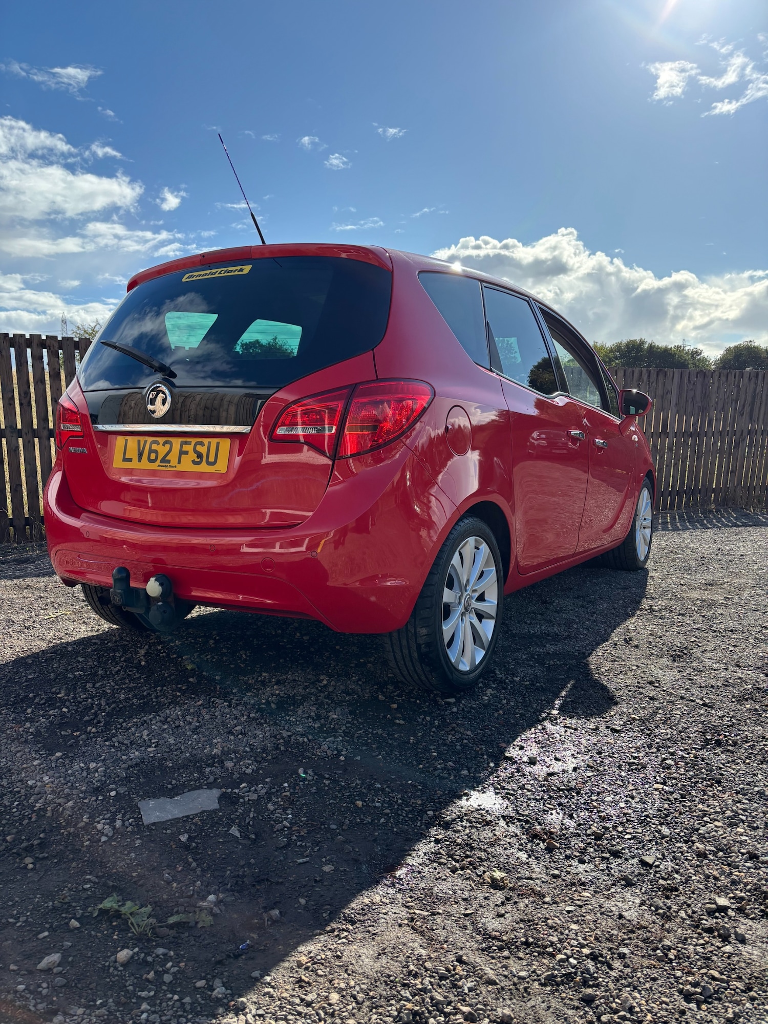 Used Vauxhall Meriva 2012 for sale - 76145756: Photo 2