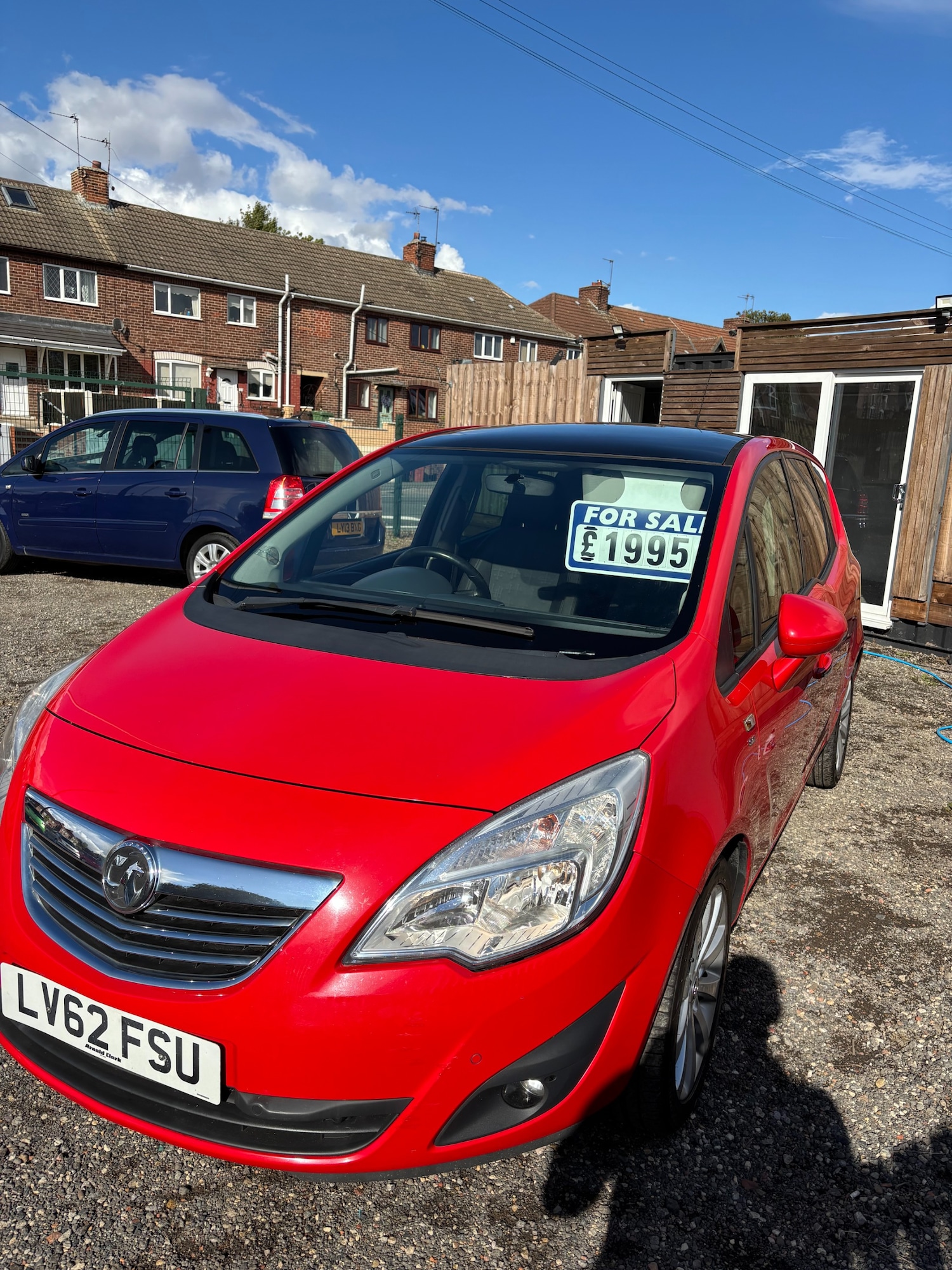 Used Vauxhall Meriva 2012 for sale - 76145756: Photo 7