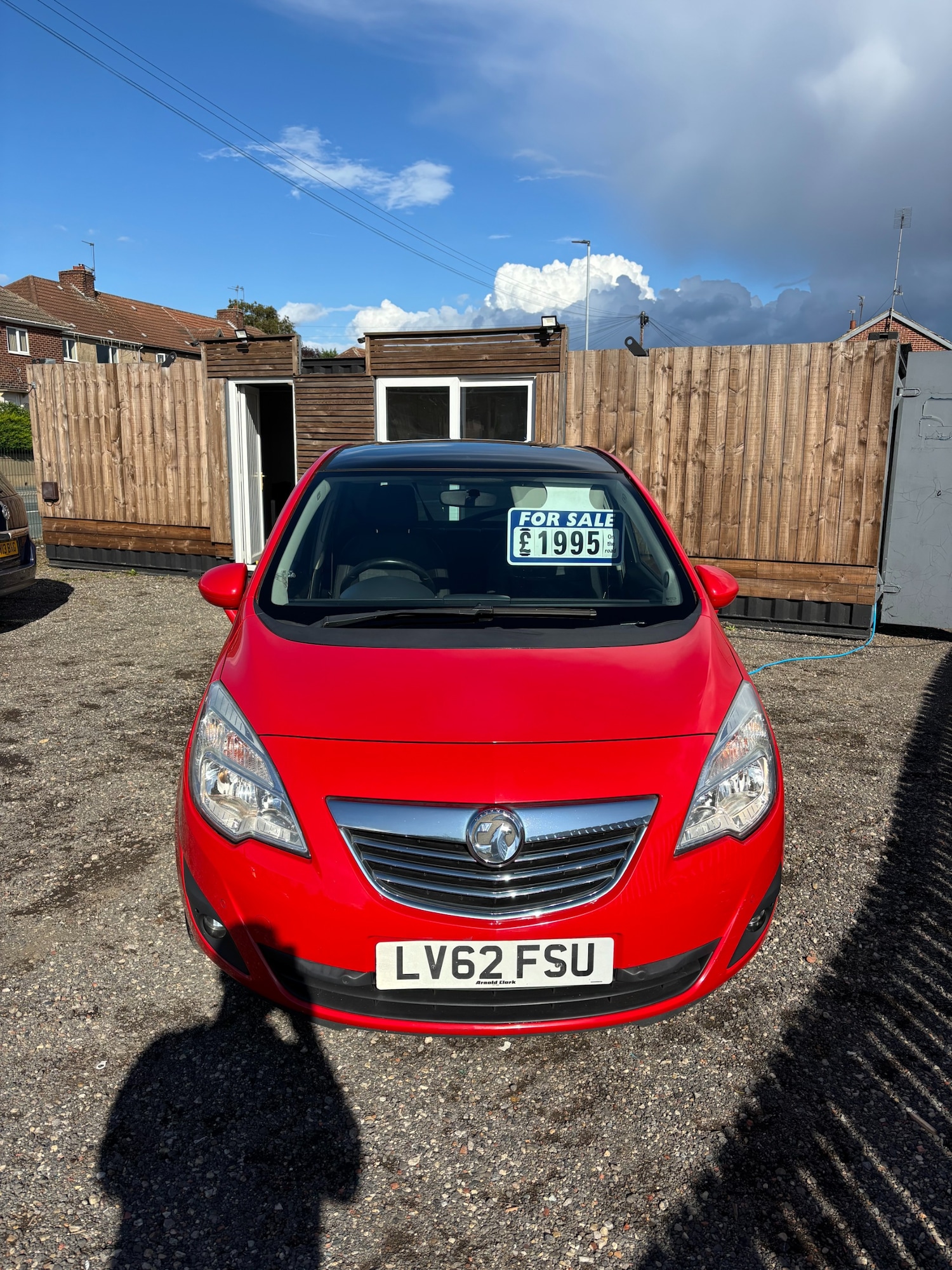 Used Vauxhall Meriva 2012 for sale - 76145756: Photo 8
