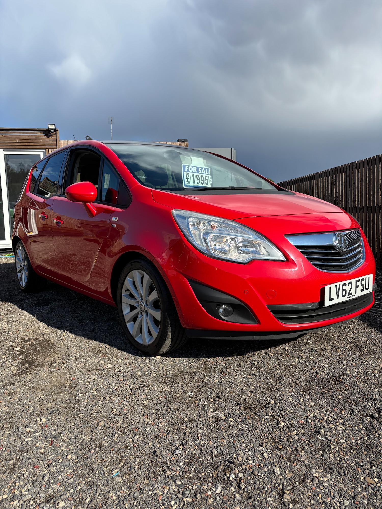 Used Vauxhall Meriva 2012 for sale - 76145756: Photo 9