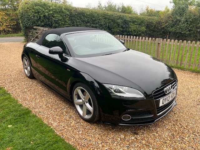 Used Audi TT 2013 for sale - 76266179: Photo 2