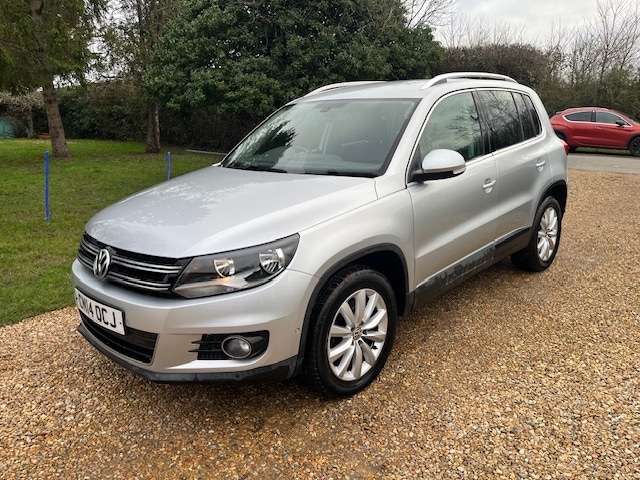 Used Volkswagen Tiguan 2014 for sale - 77085200: Photo 2