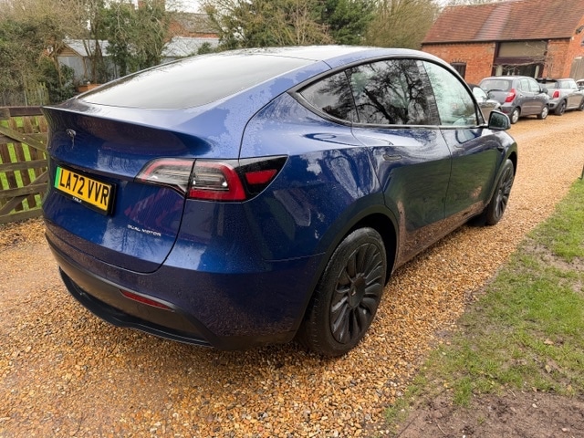 Used Tesla Model Y 2022 for sale - 77711156: Photo 2
