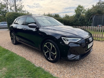 2022 (19) - 300kW 55 Quattro 95kWh Black Edition 5dr Auto