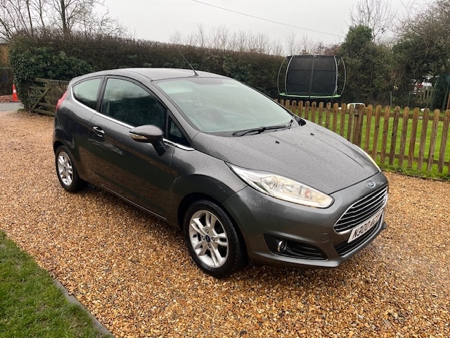 Used Ford Fiesta 2016 for sale - 77003455: Photo 1