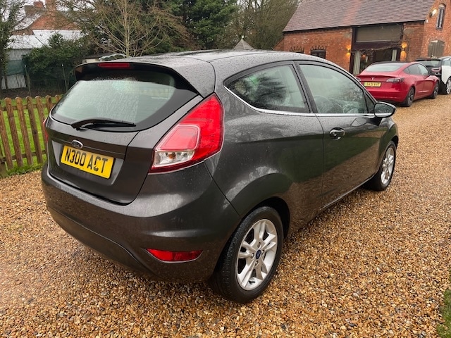 Used Ford Fiesta 2016 for sale - 77003455: Photo 4